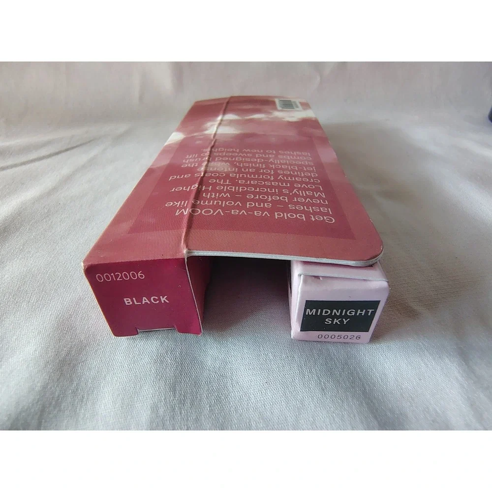 Mally Beauty Bundle Volumizing Mascara Black & Eyeliner Midnight Sky New